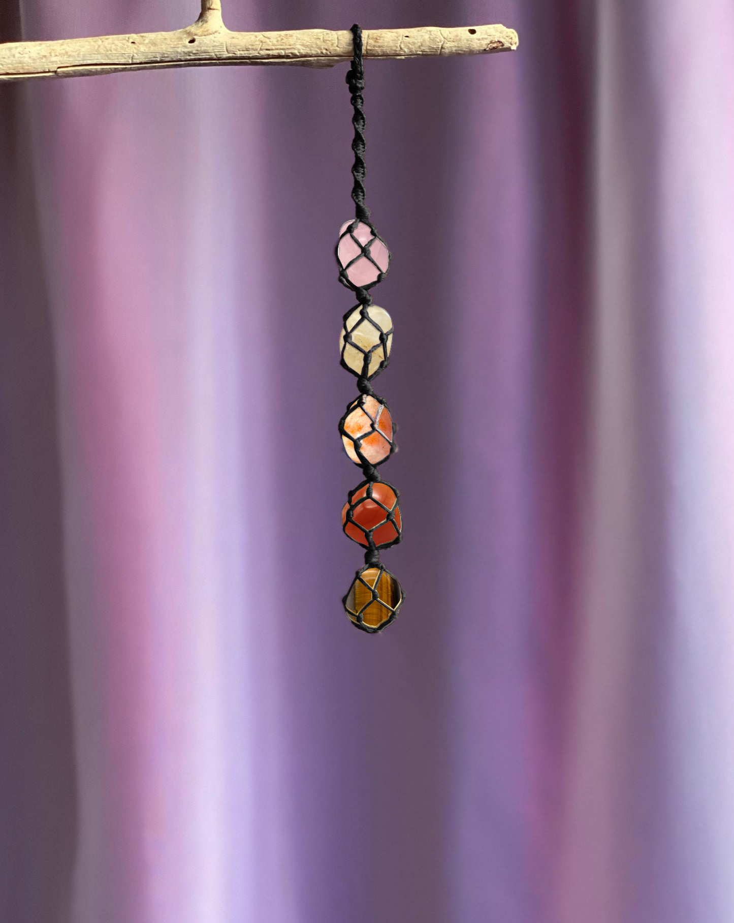 Leo Season 5 Stone Crystal Hanging