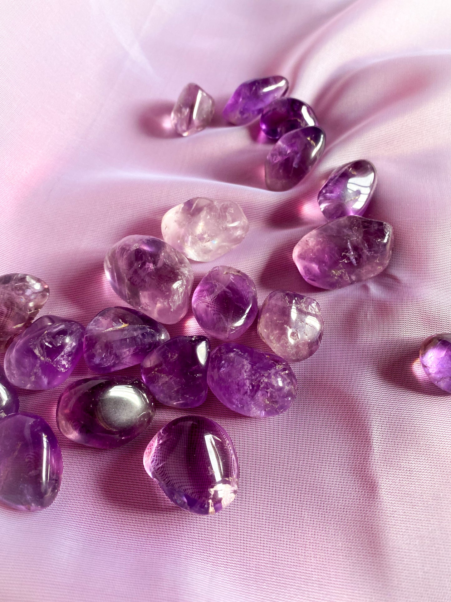 Amethyst Tumbled Crystal 30-40 mm