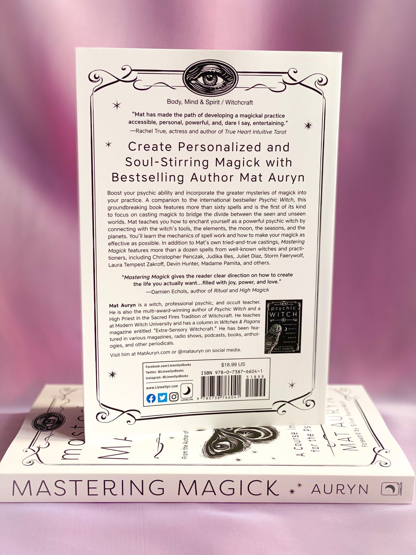 Mastering Magick: A Course in Spellcasting for the Psychic Witch