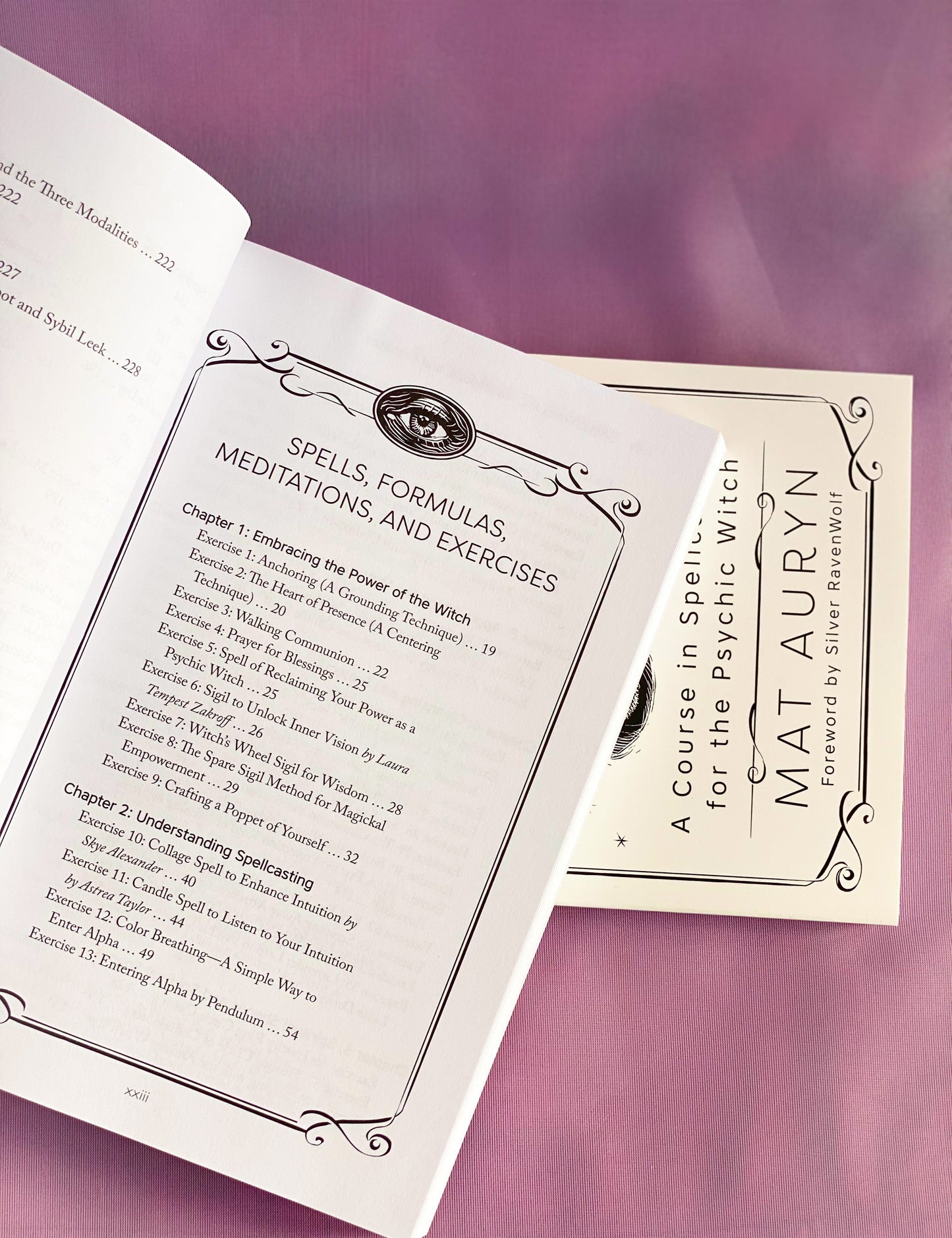 Mastering Magick: A Course in Spellcasting for the Psychic Witch