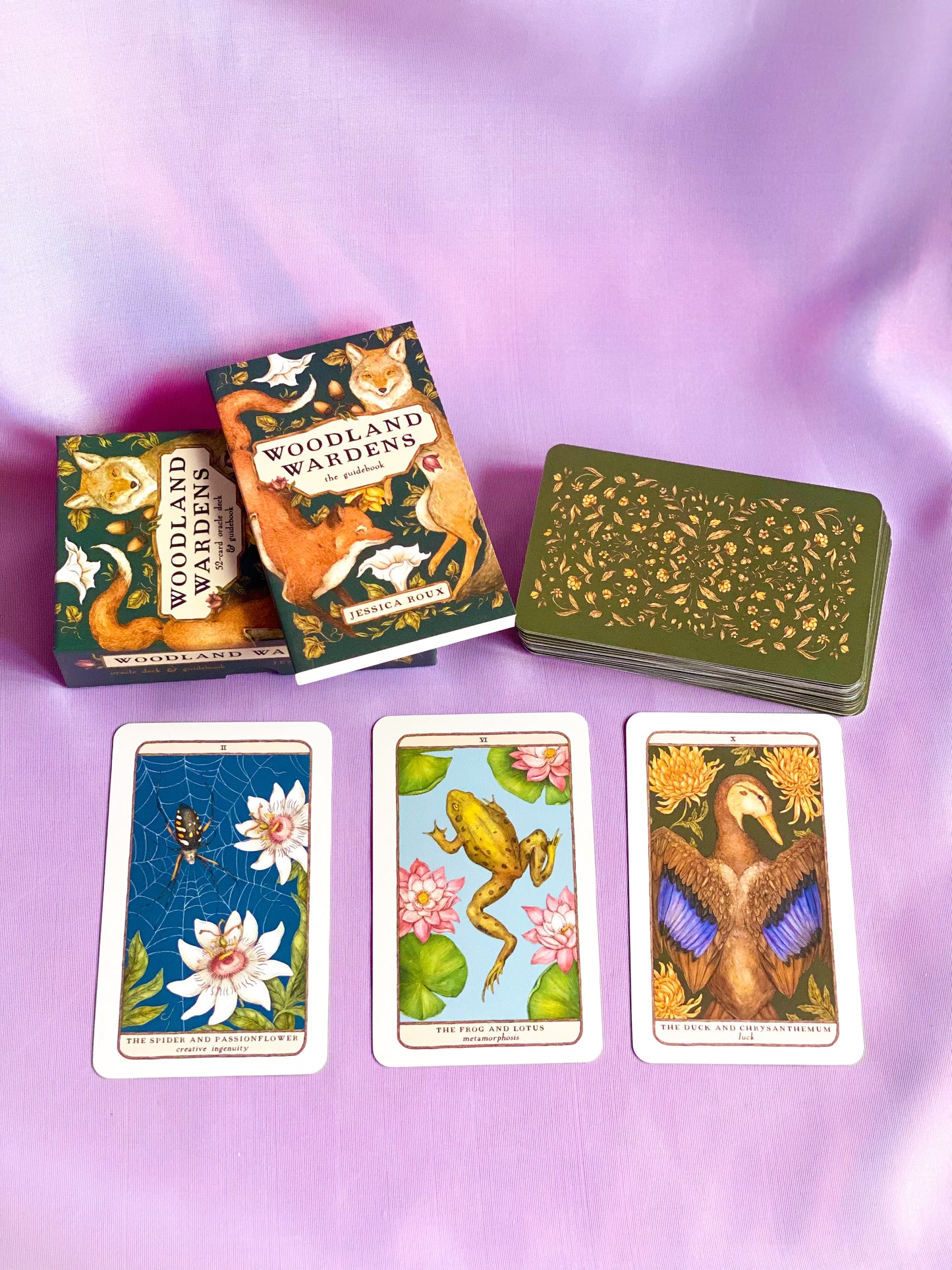 Woodland Wardens Oracle cards