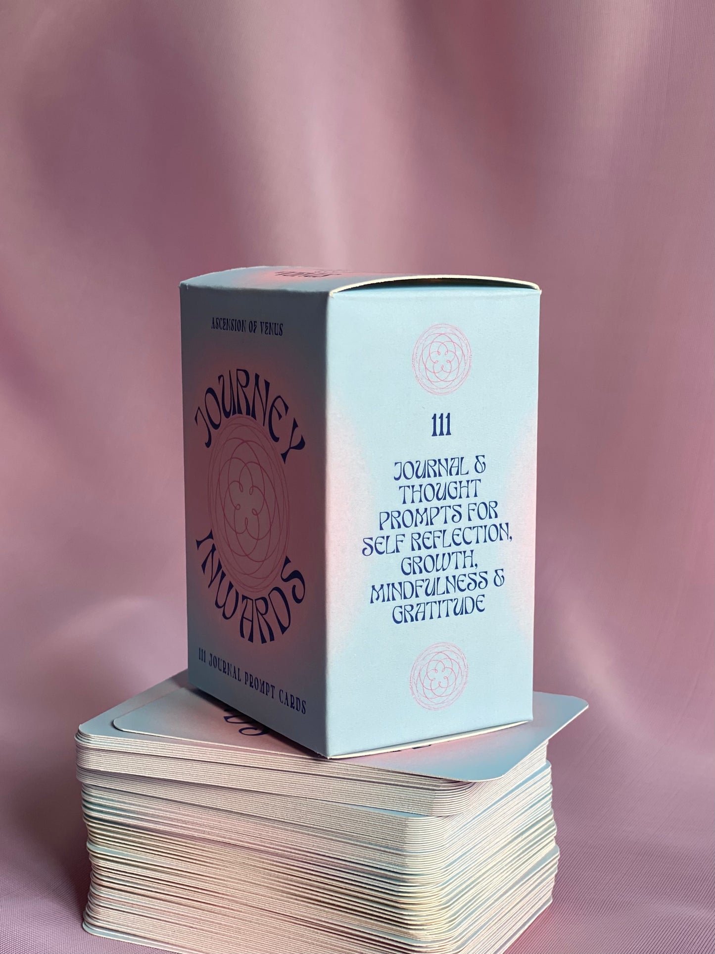 Journey Inwards - Journal Prompt Cards