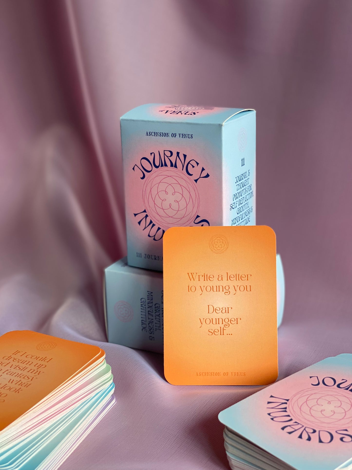 Journey Inwards - Journal Prompt Cards