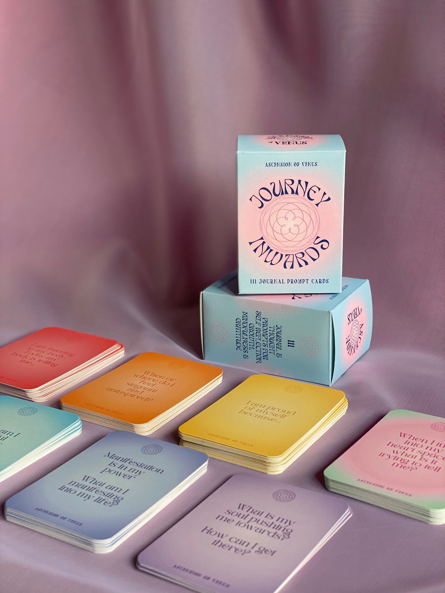 Journey Inwards - Journal Prompt Cards