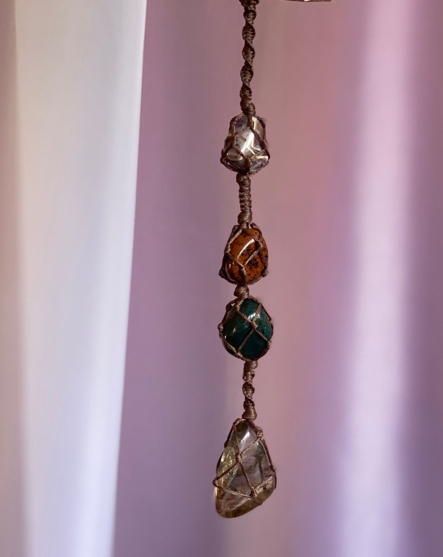 Grounding & Protection - Crystal Wall Hanging