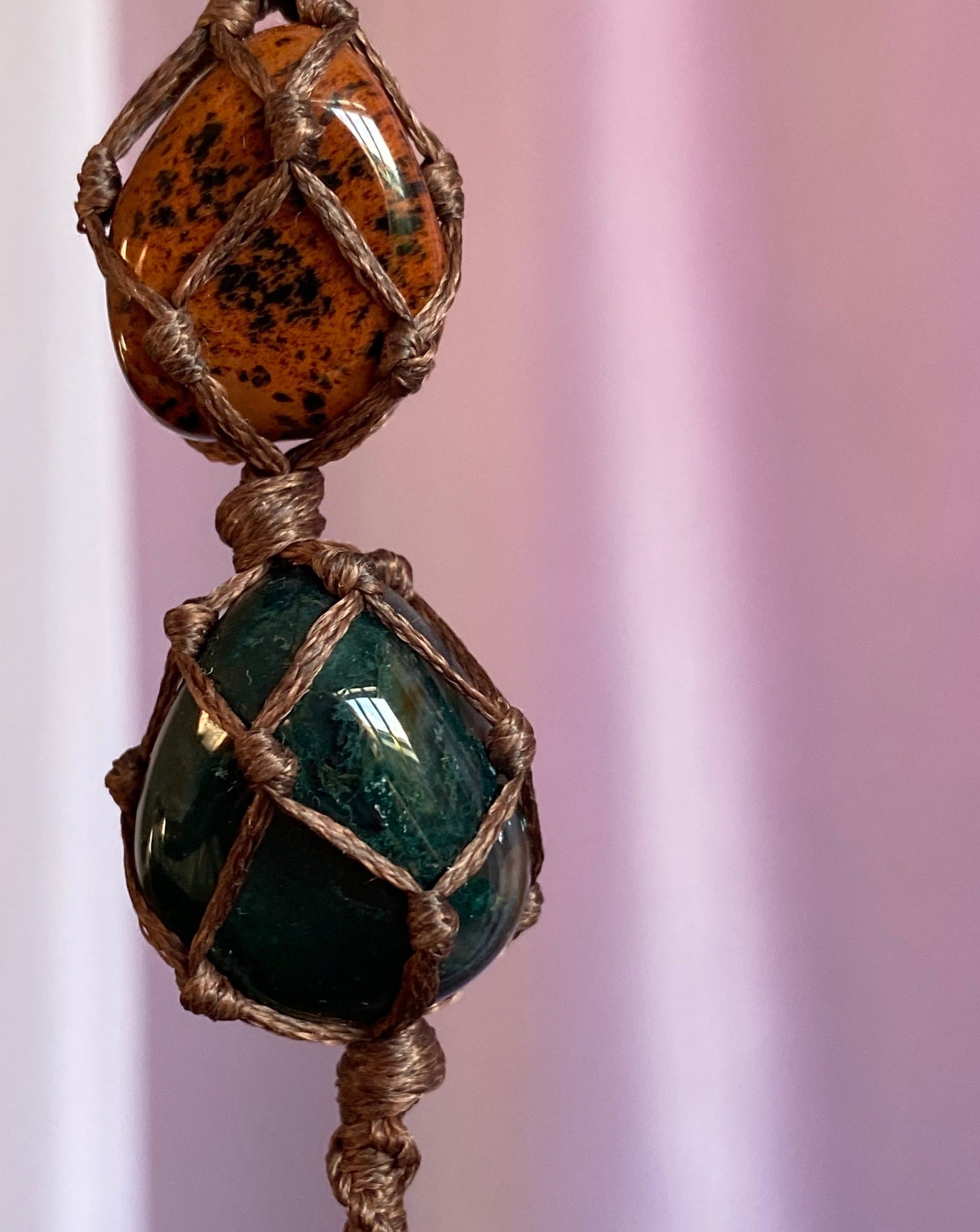 Grounding & Protection - Crystal Wall Hanging