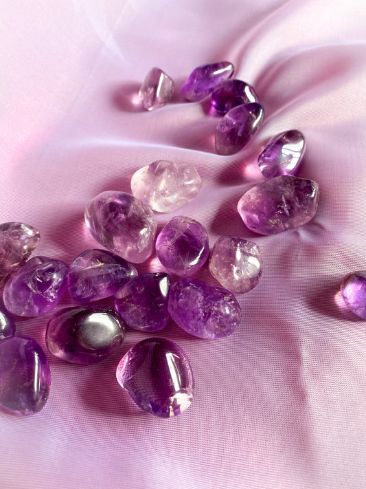 Amethyst Tumbled Crystal 30-40 mm