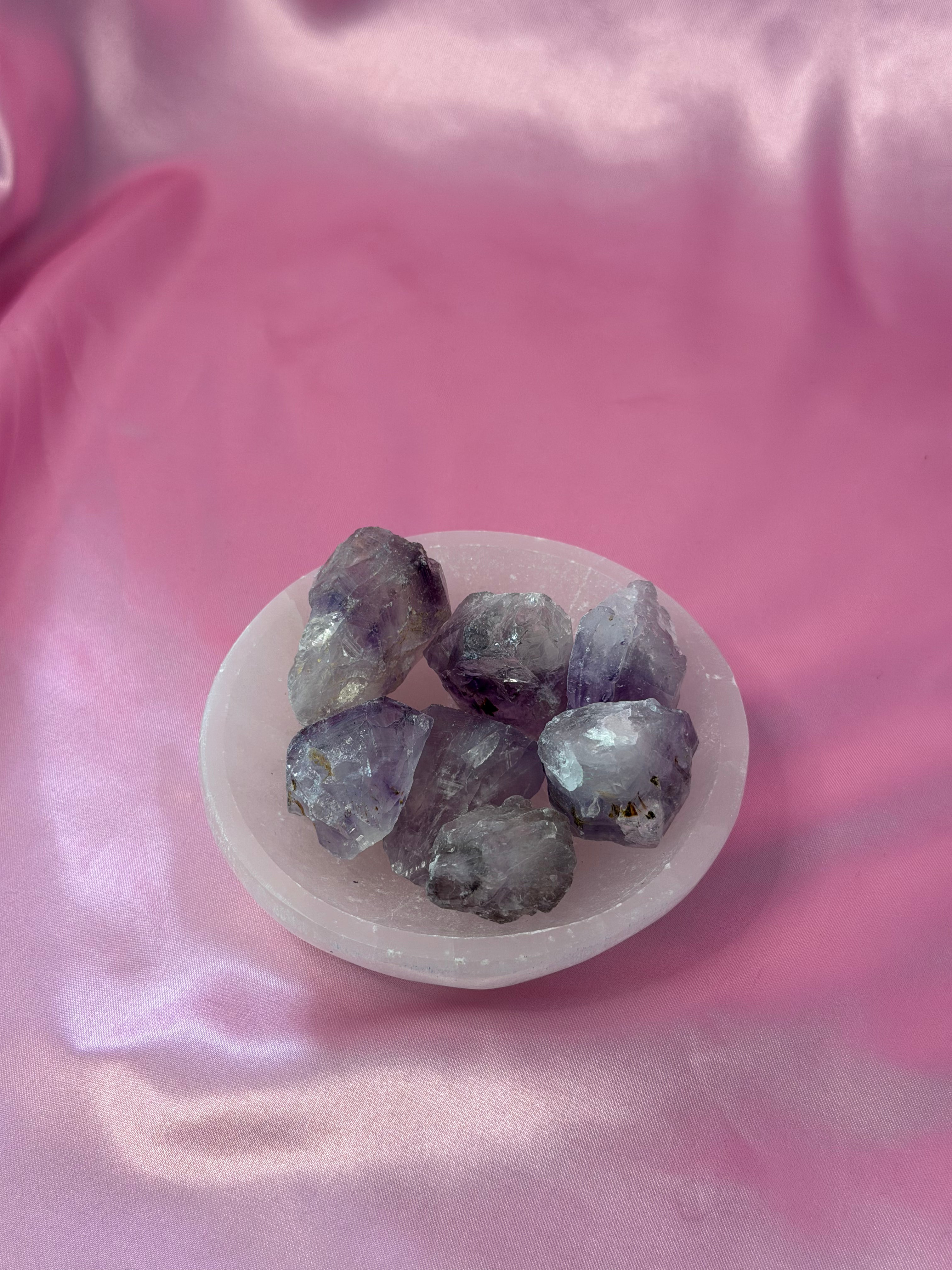 Amethyst Raw Crystal 30-40 g