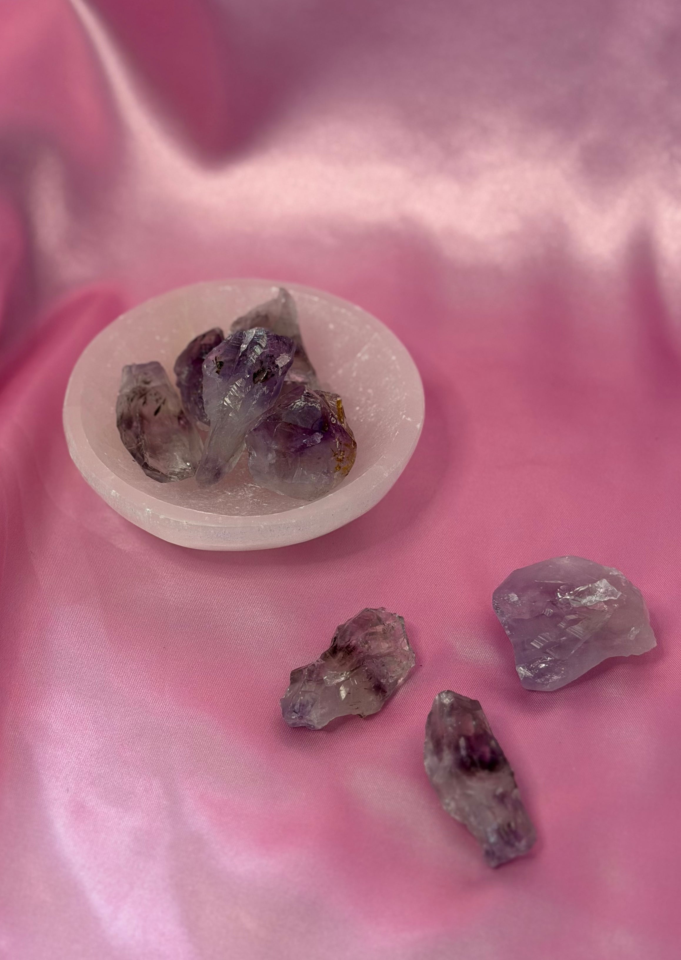 Amethyst Raw Crystal 20-30 g