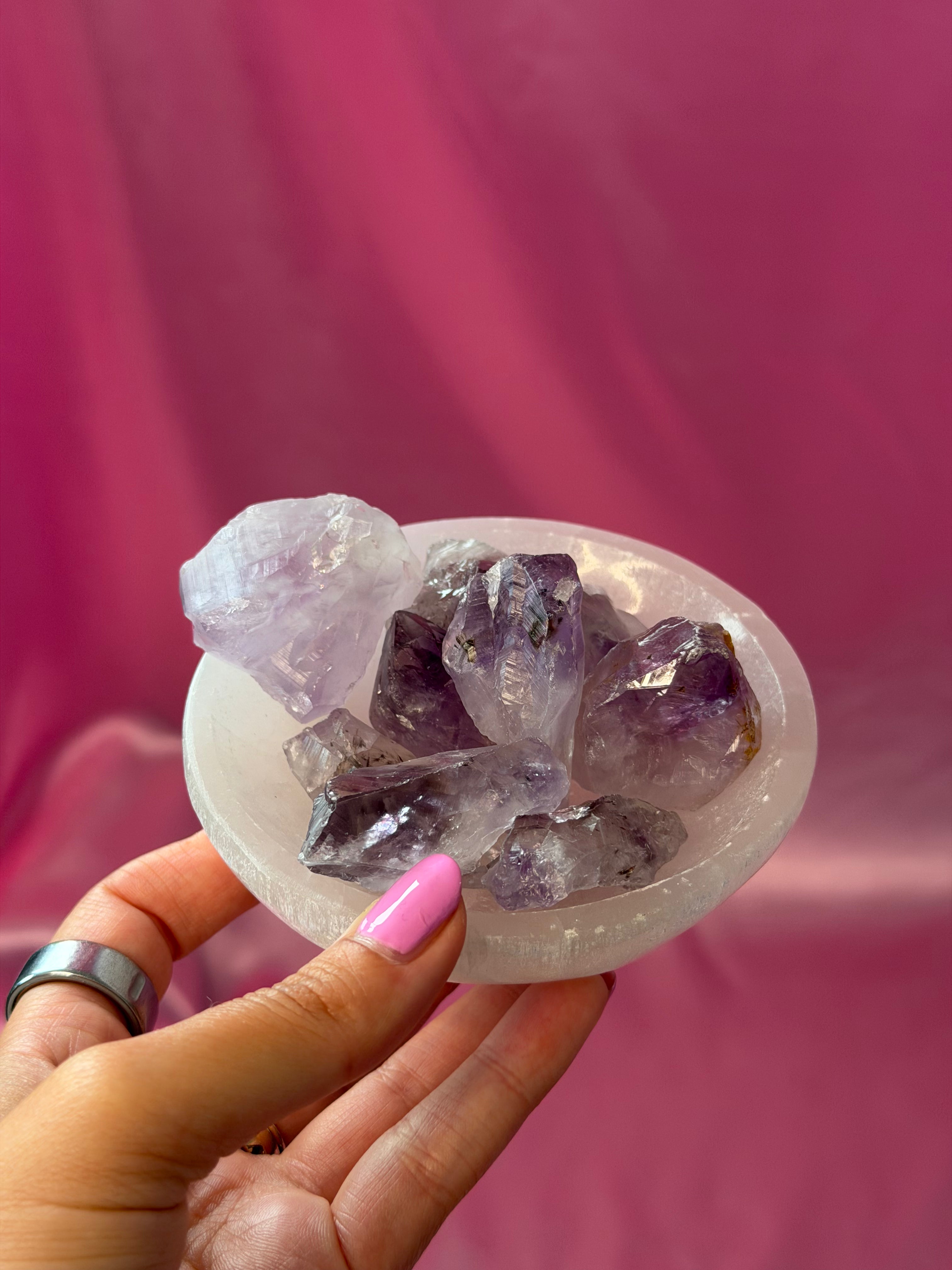 Amethyst Raw Crystal 20-30 g