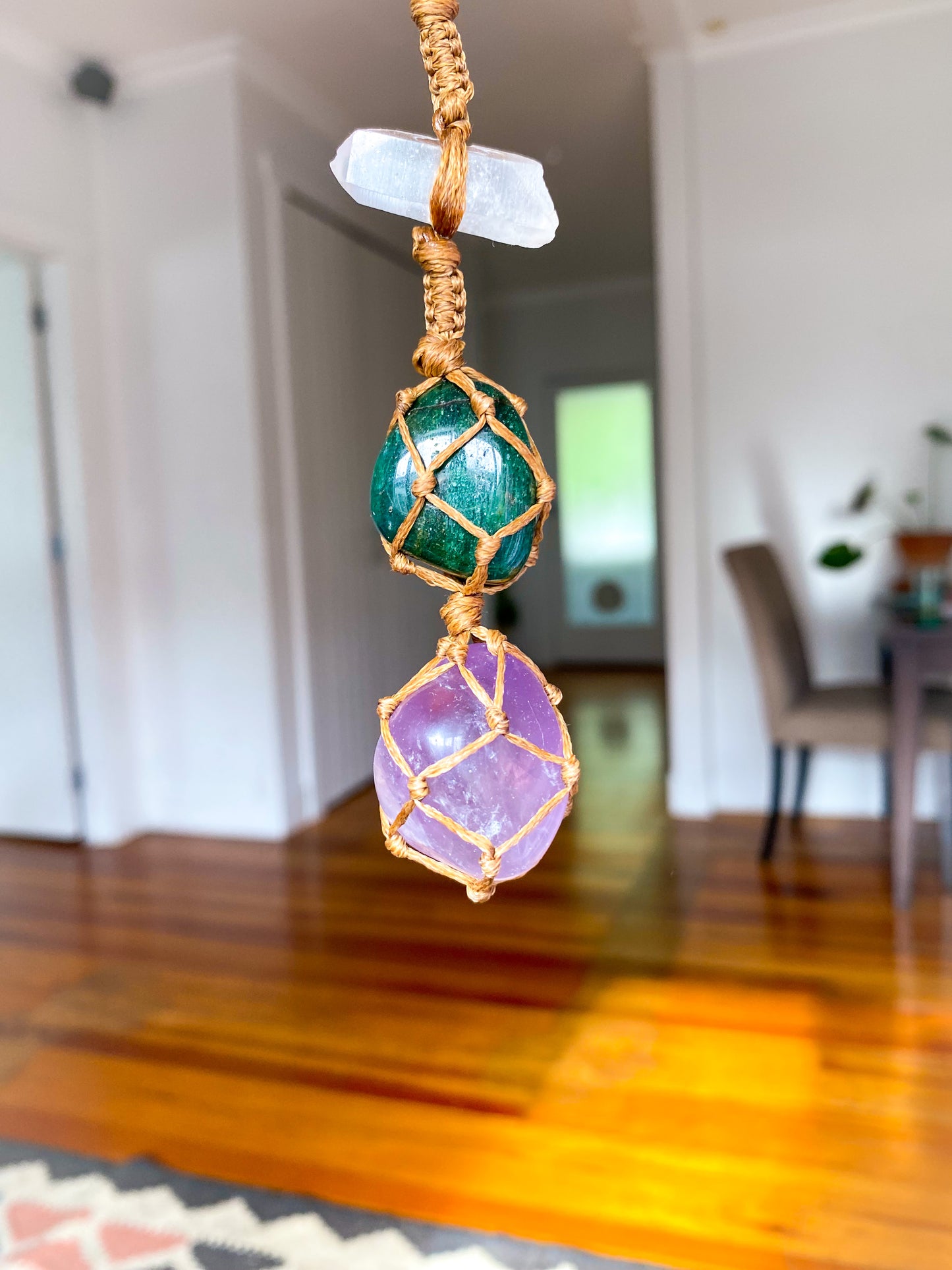 Aquarius - Crystal Wall Hanging