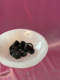 Black Tourmaline Raw Crystal 0-10 g