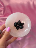 Black Tourmaline Tumbled Crystal 20-30 mm