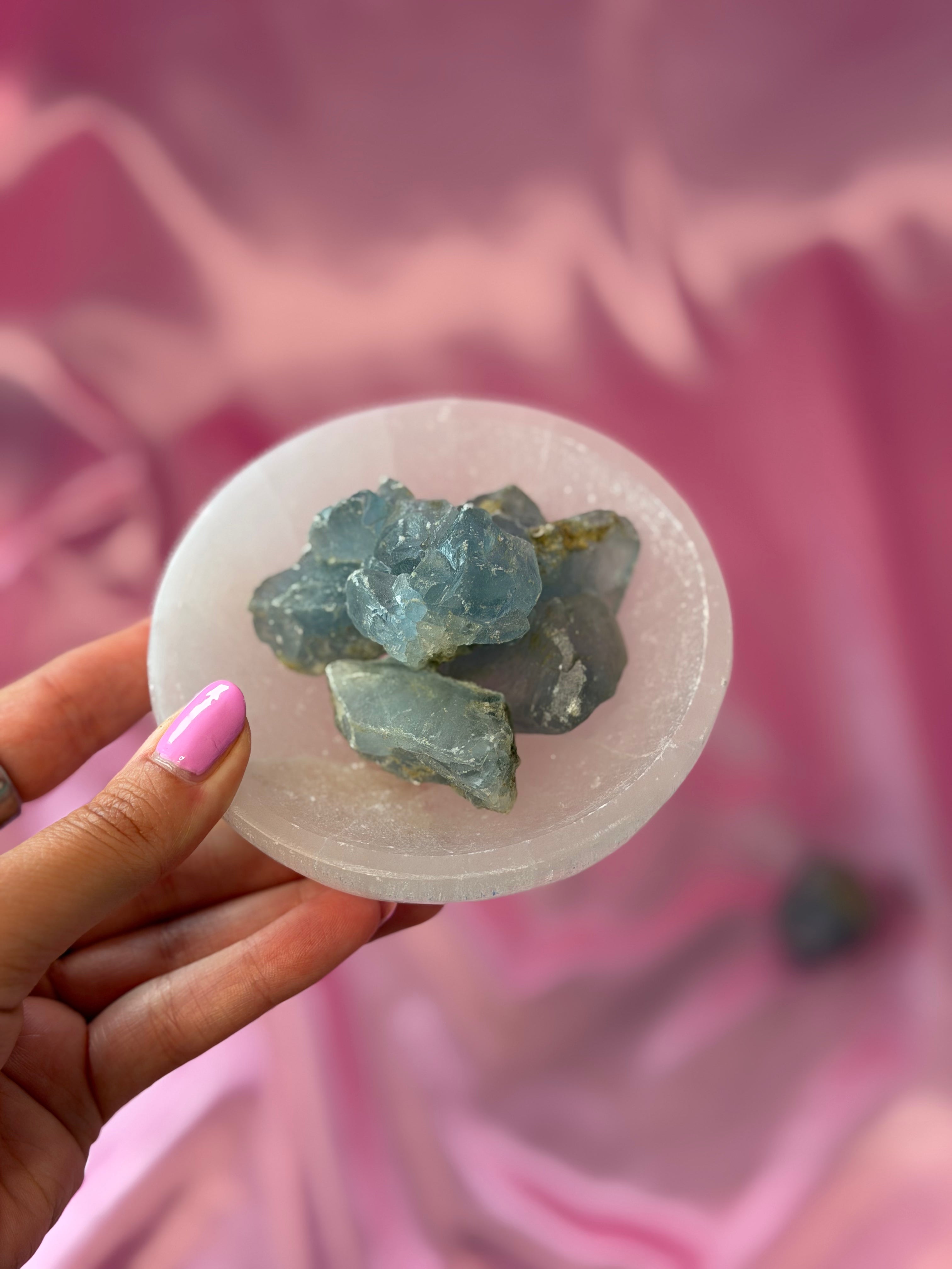 Celestite Raw Crystal 40-50 g
