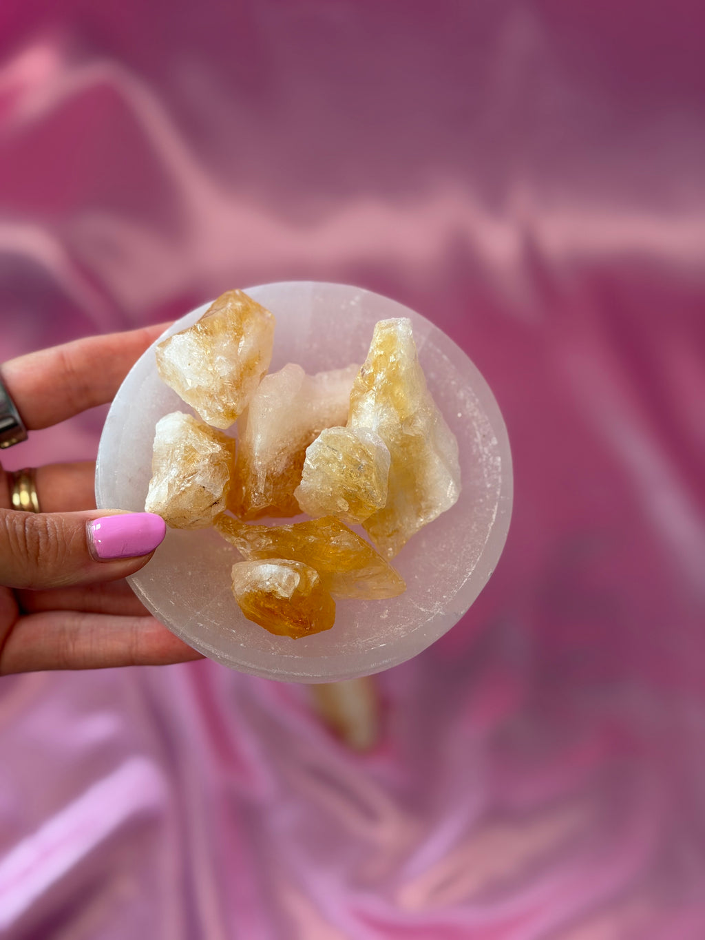 Citrine Raw Crystal 0-10 g