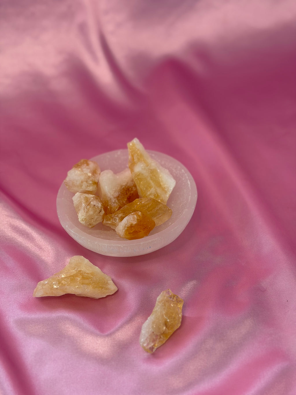 Citrine Raw Crystal 20-30 g
