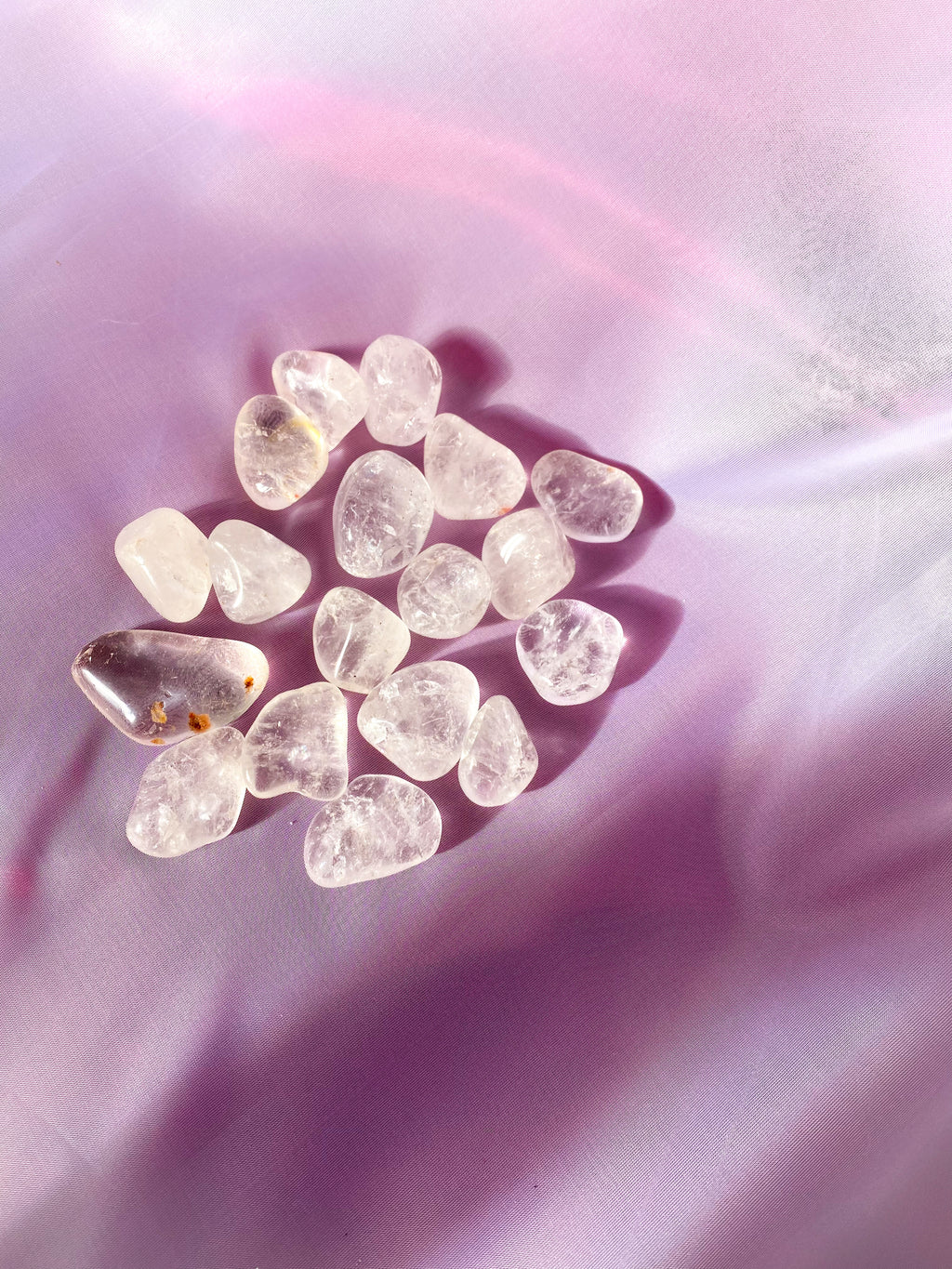 Clear Quartz Tumbled Crystal 30-40 mm