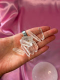Clear Quartz Points Crystal 0-10 g