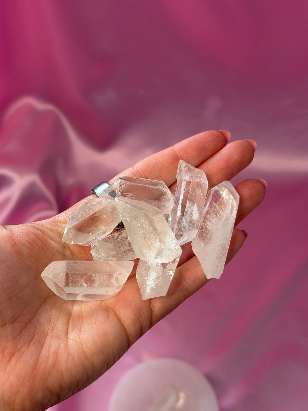Clear Quartz Points Crystal 10-20 g