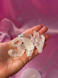 Clear Quartz Points Crystal 10-20 g