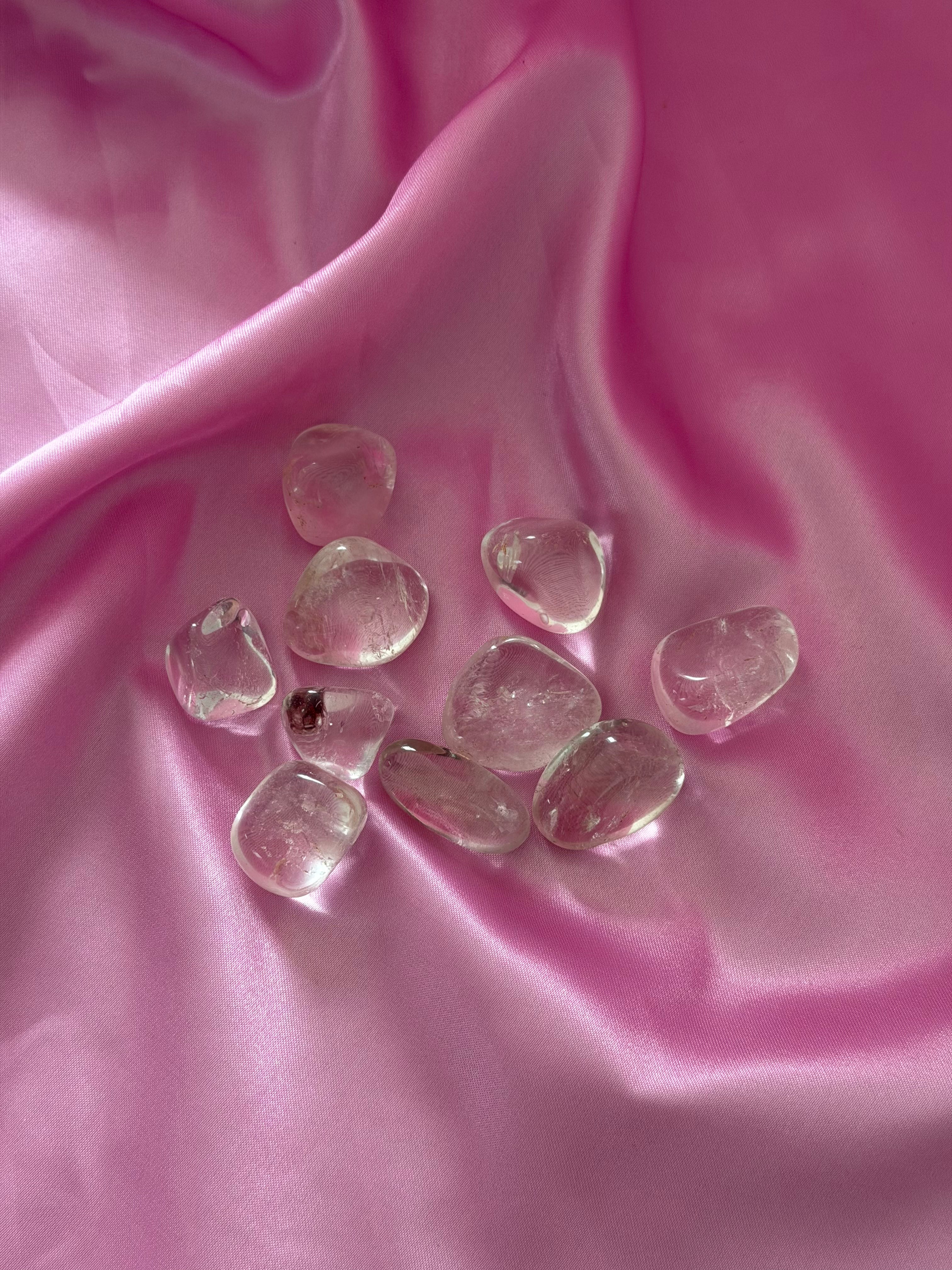 Clear Quartz Tumbled Crystal 40-50 mm