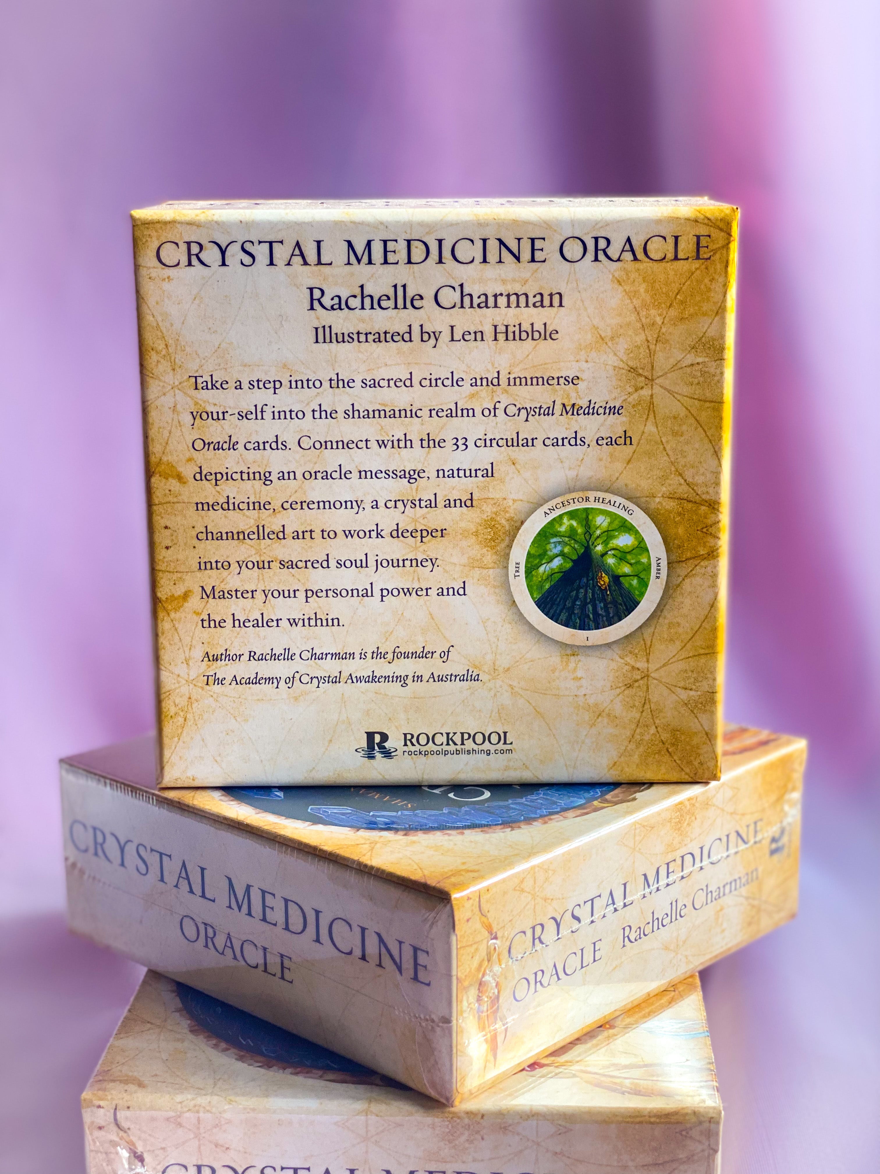 Oracle cards, buy crystals, crystal box