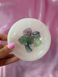 Fluorite Tumbled Crystal 20-30 mm