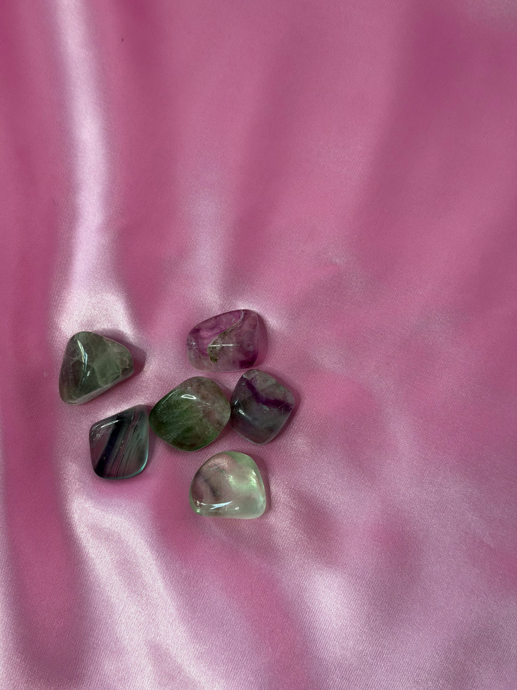 Fluorite Tumbled Crystal 20-30 mm