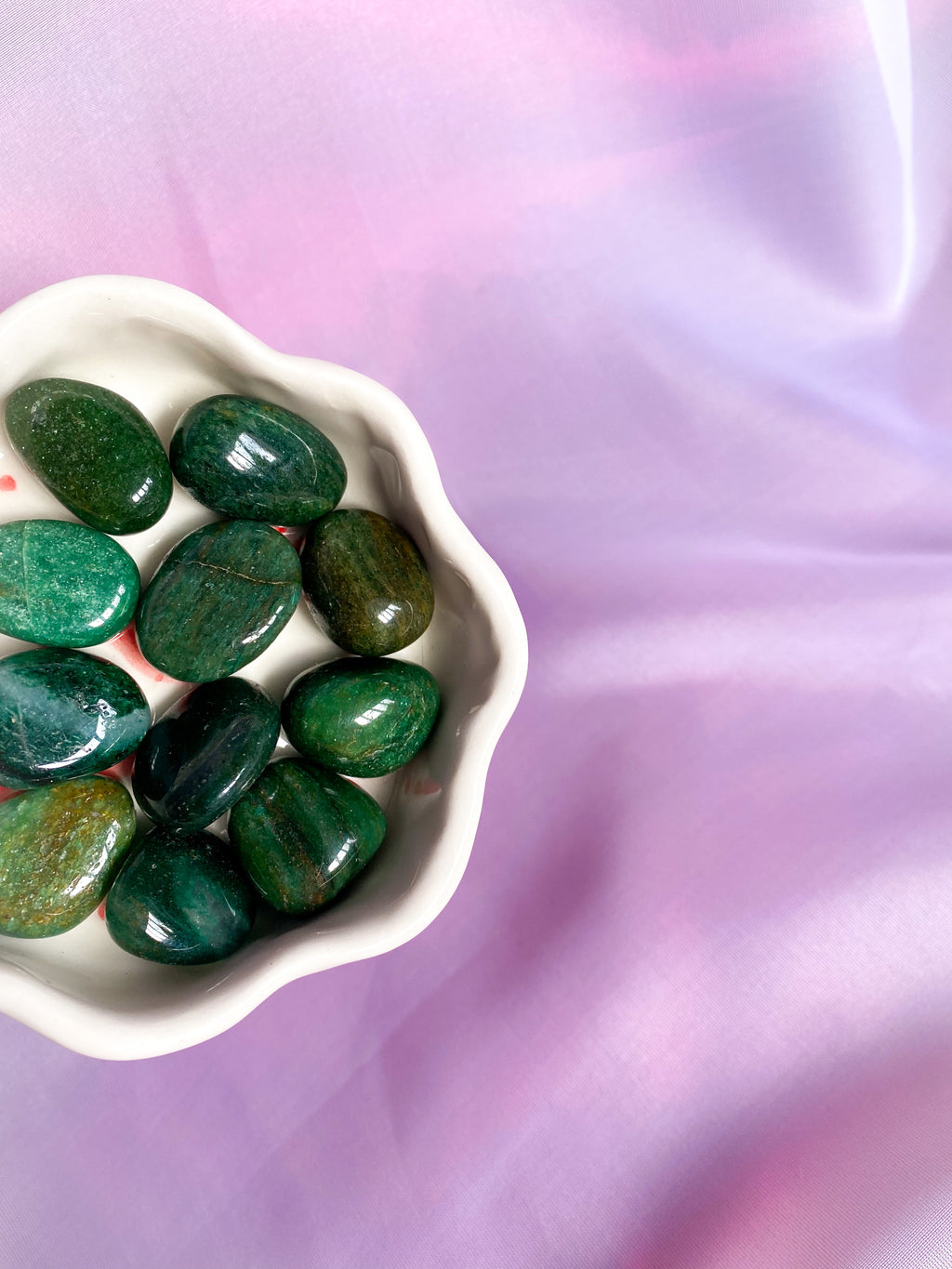 Fuchsite Tumbled Crystal 20-30 mm