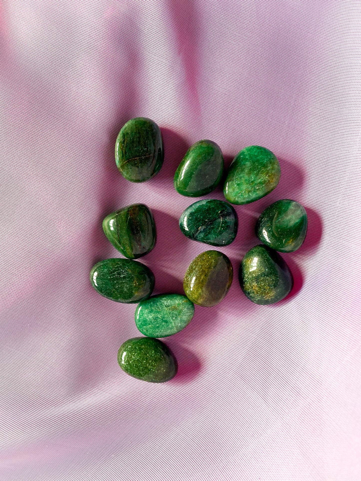 Fuchsite Tumble Crystal