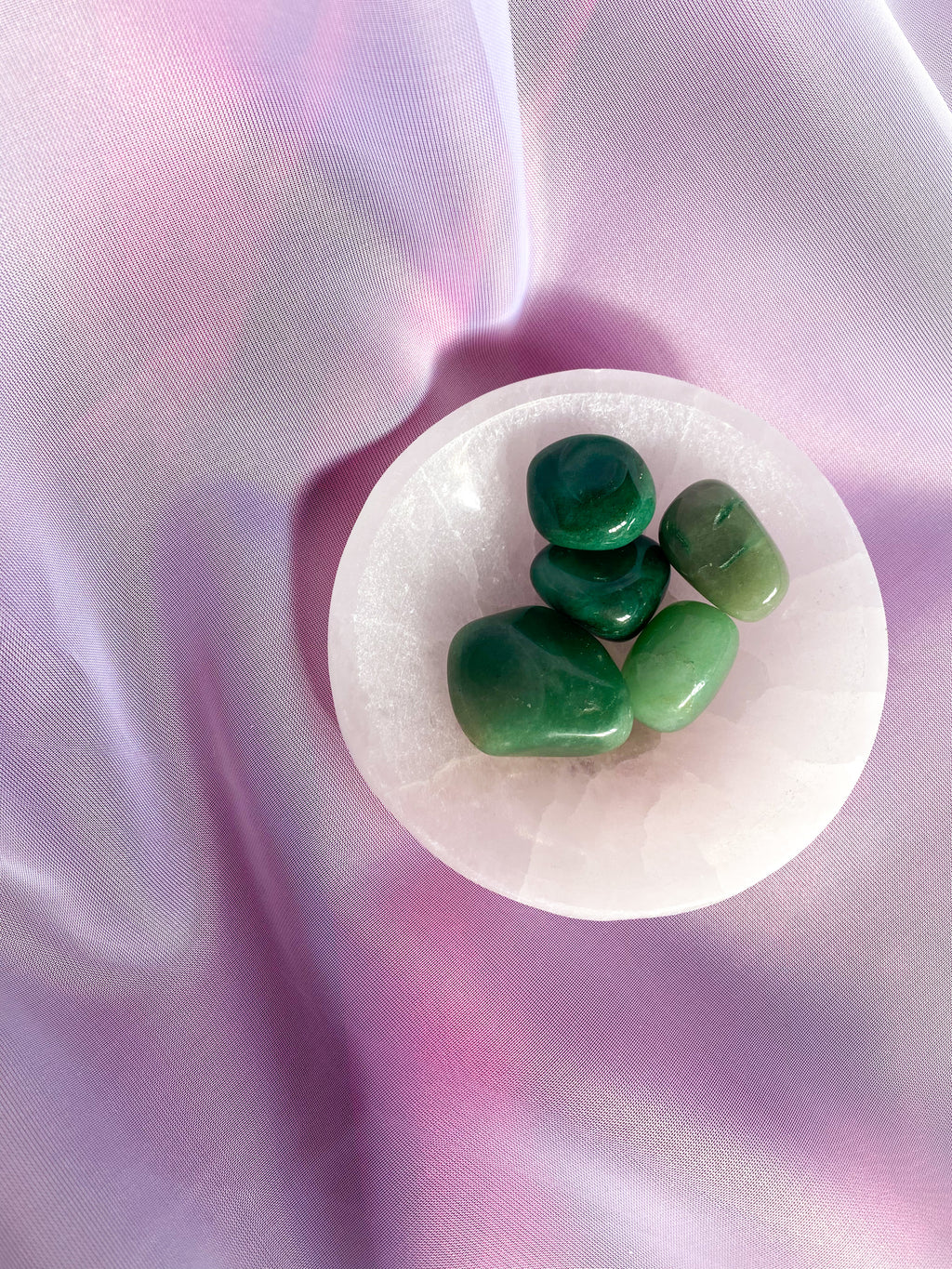 Green Aventurine Tumbled Crystal 20-30 mm