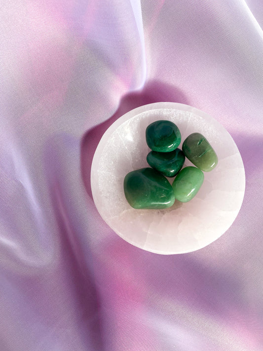 Green Aventurine Tumbled Crystal 20-30 mm