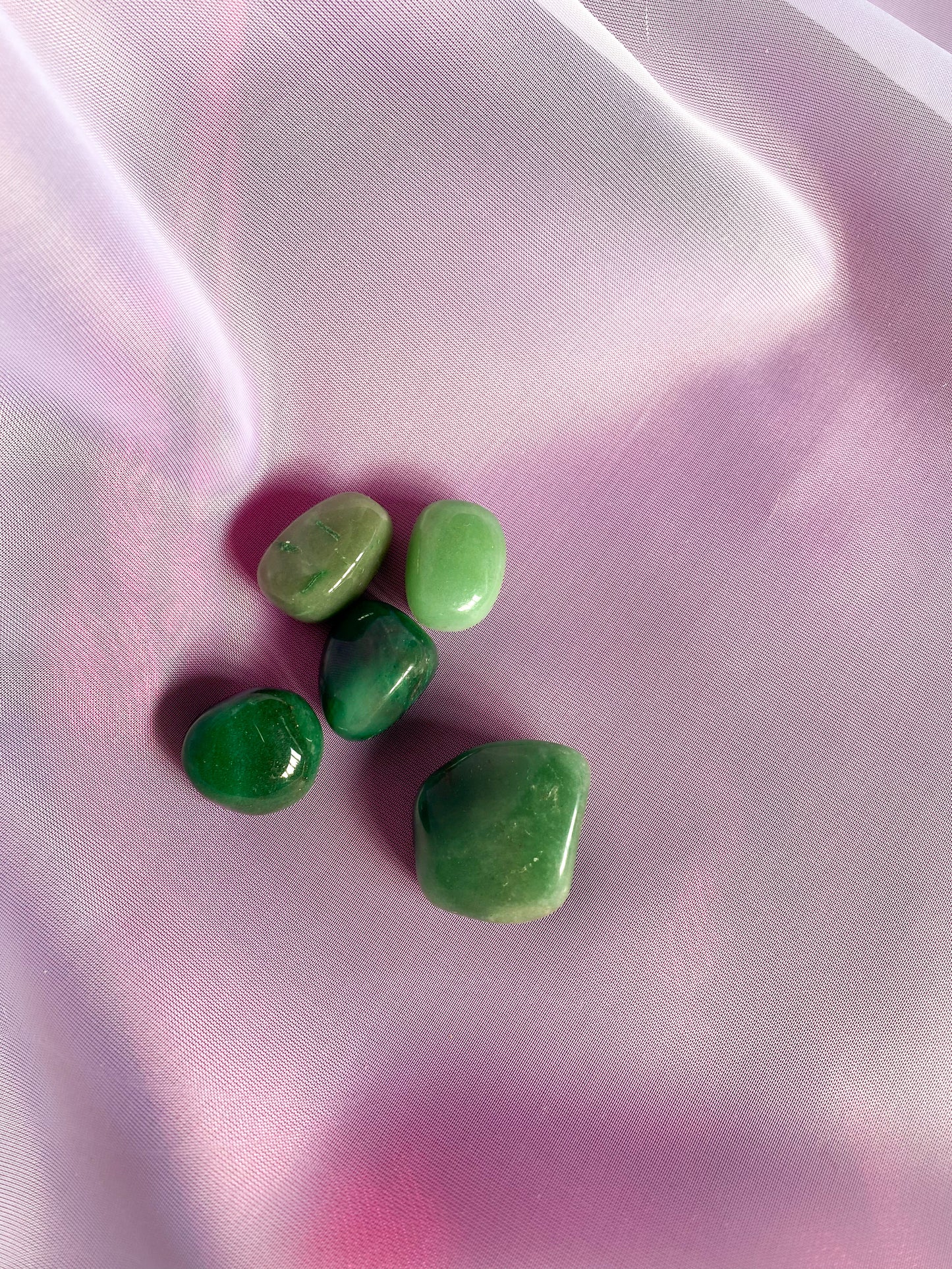 Green Aventurine Tumbled Crystal 20-30 mm