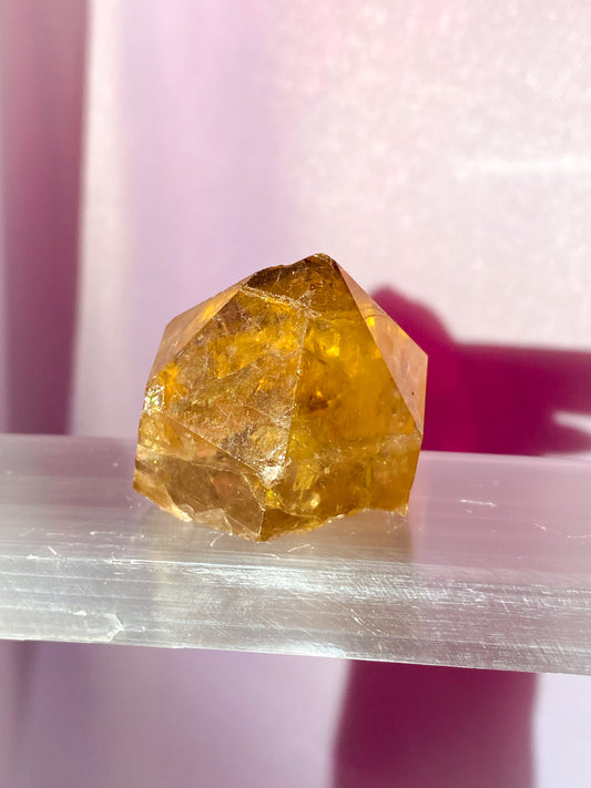 Kundalini Citrine Crystal Point - 3.5cm