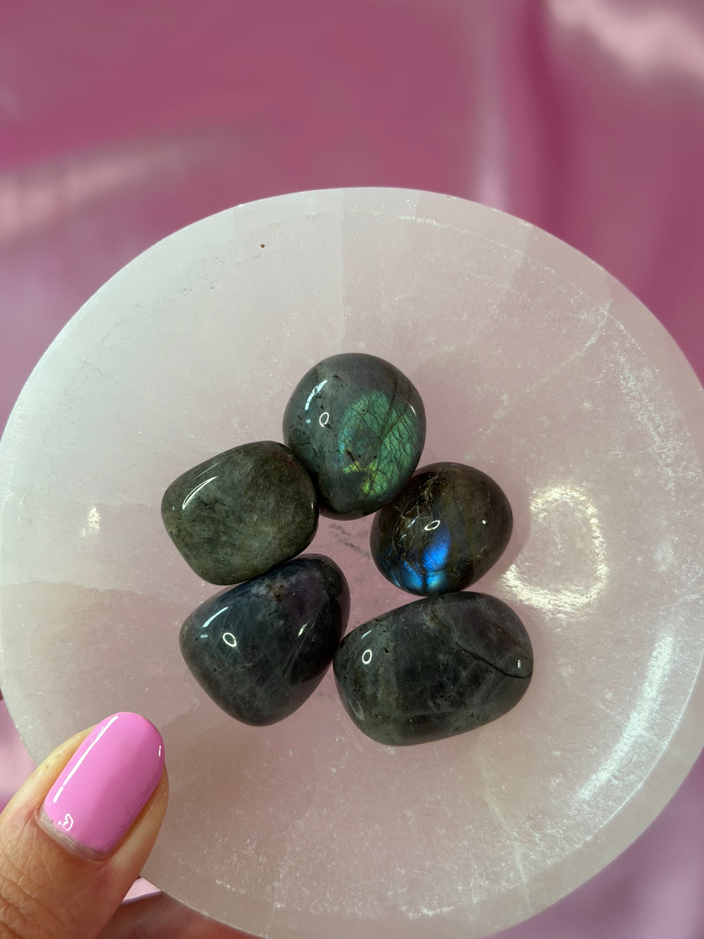 Labradorite Tumbled Crystal 20-30 mm