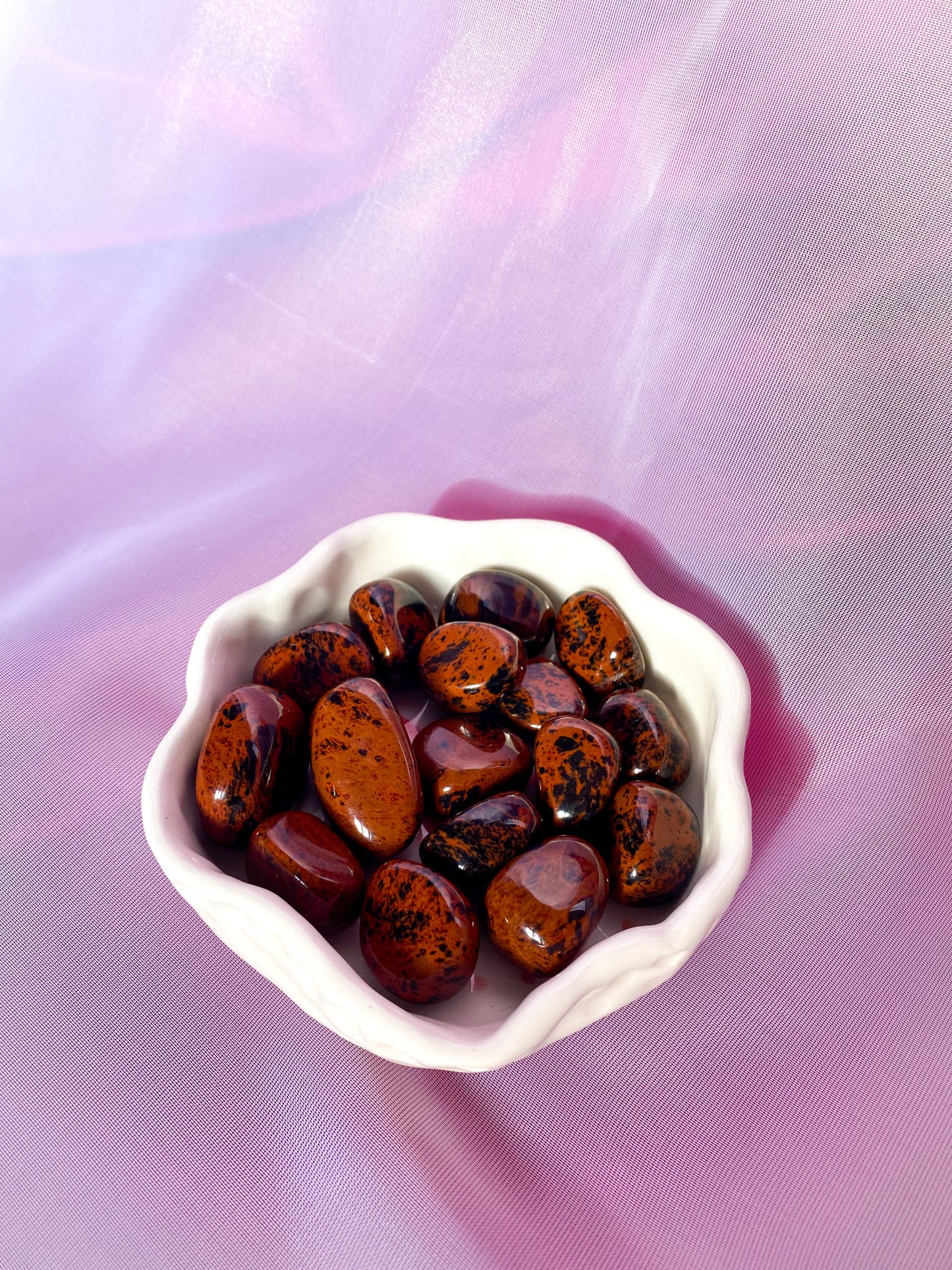 Mahogany Obsidian Crystal Tumble