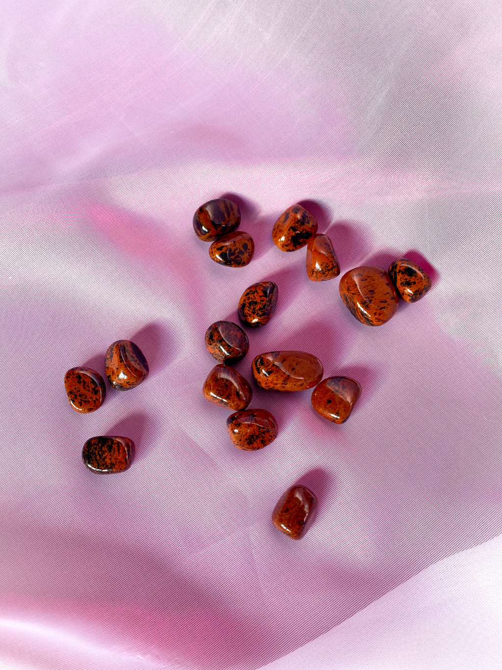 Mahogany Obsidian Tumbled Crystal 20-30 mm
