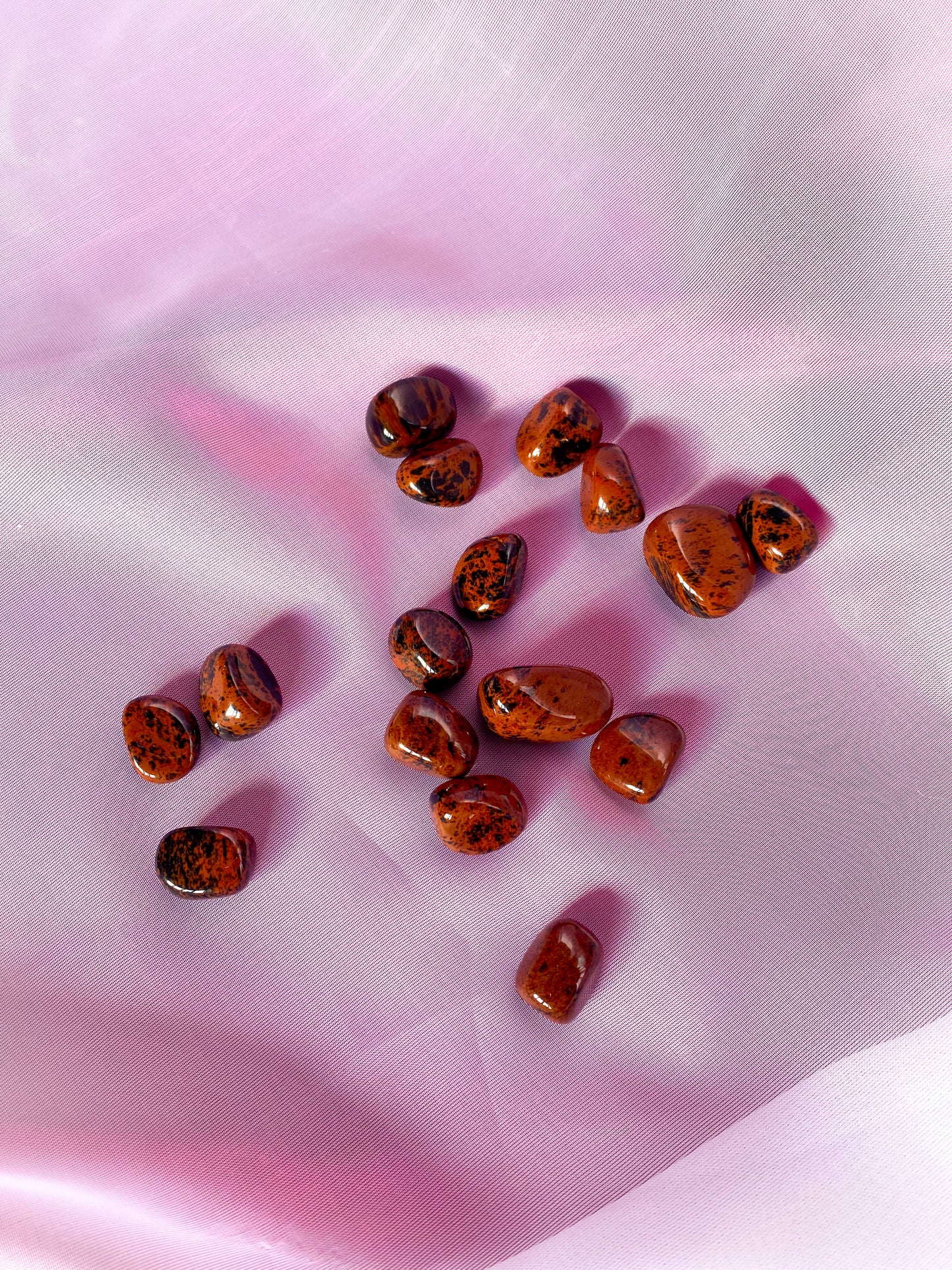 Mahogany Obsidian Crystal Tumble