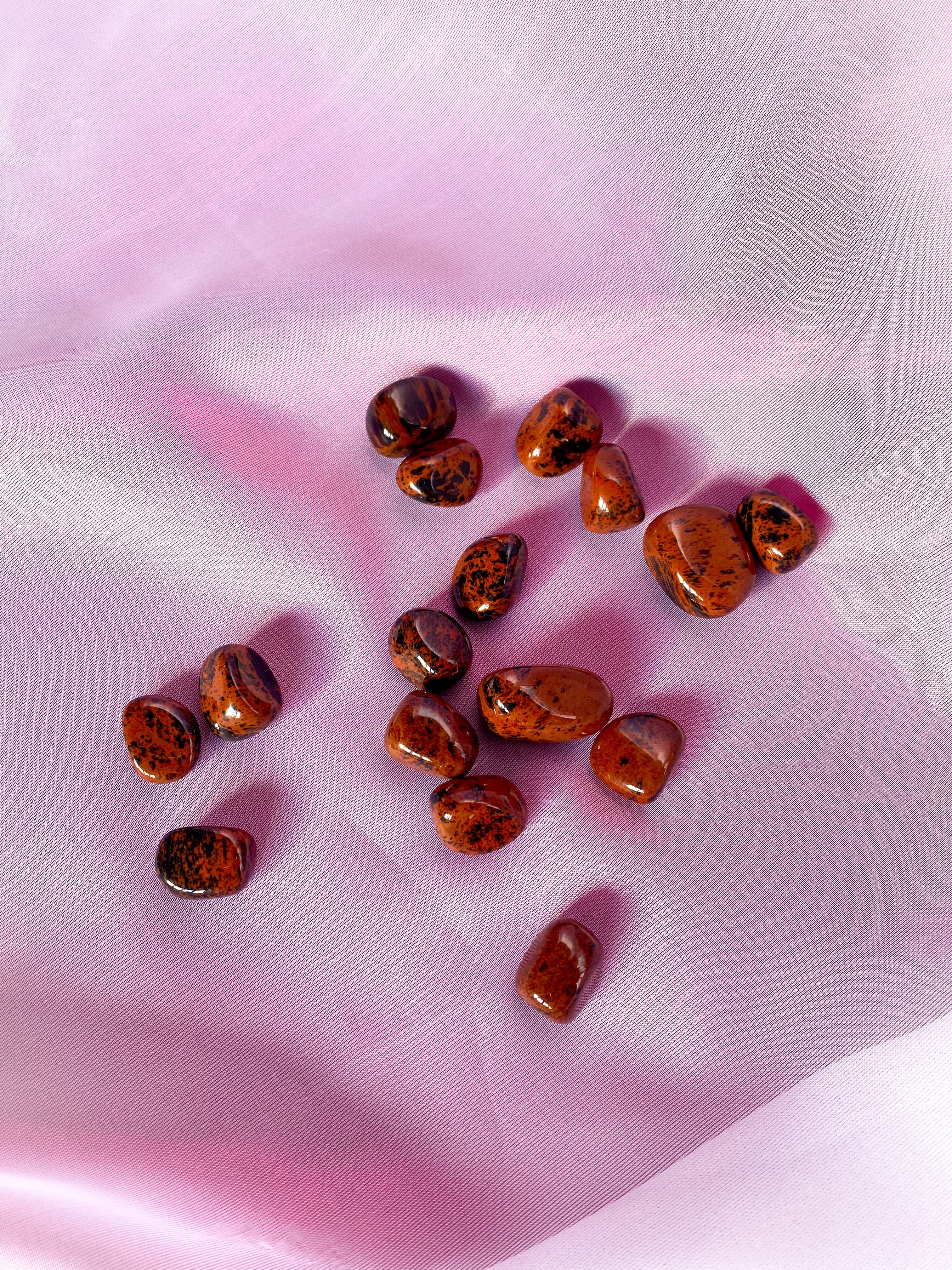 Mahogany Obsidian Tumbled Crystal 20-30 mm
