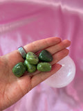 Nephrite Jade Tumbled Crystal 20-30 mm