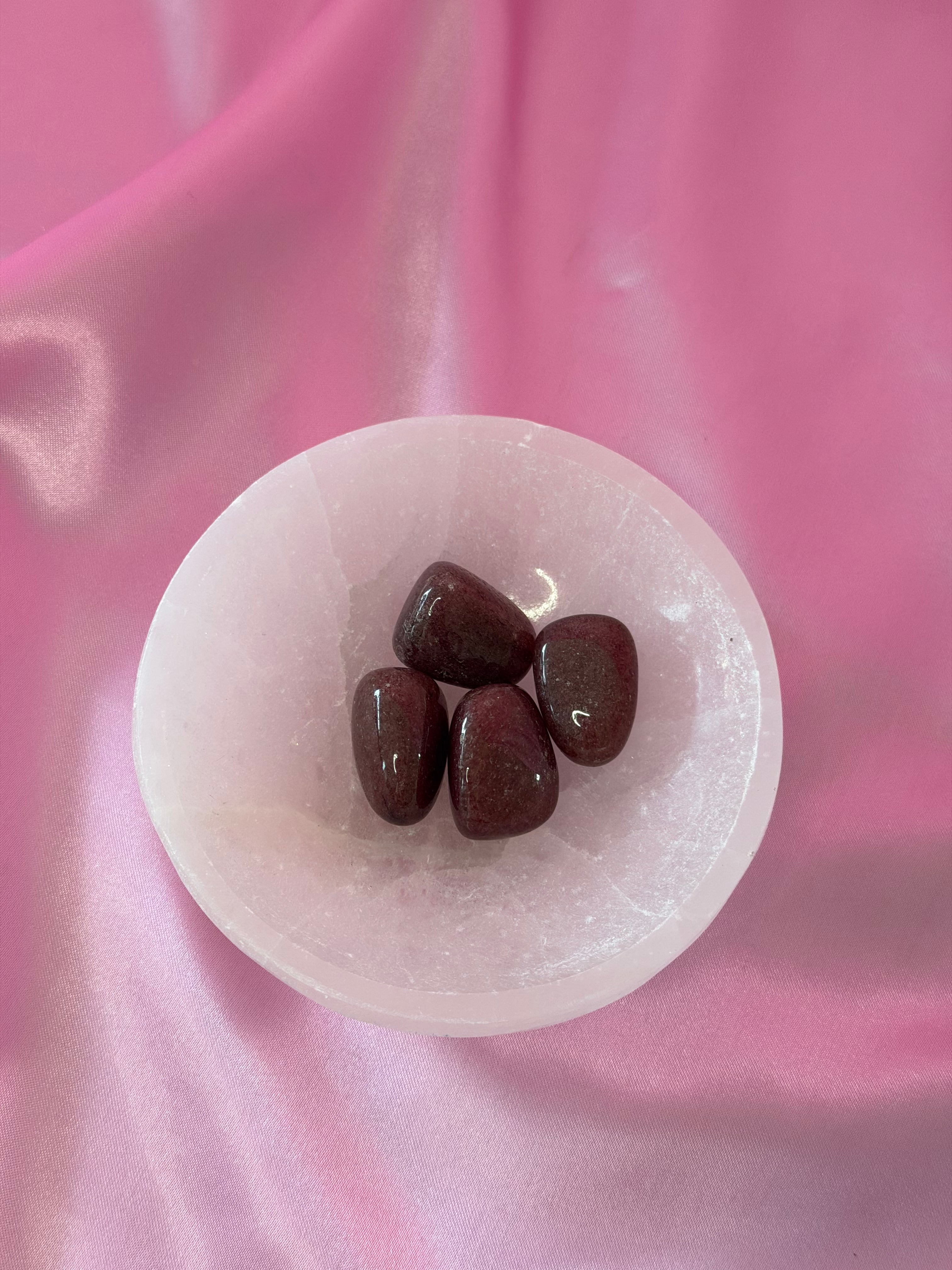 Pink Muscovite Tumbled Crystal 20-30 mm