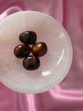 Red Tigers Eye Tumbled Crystal 20-30 mm