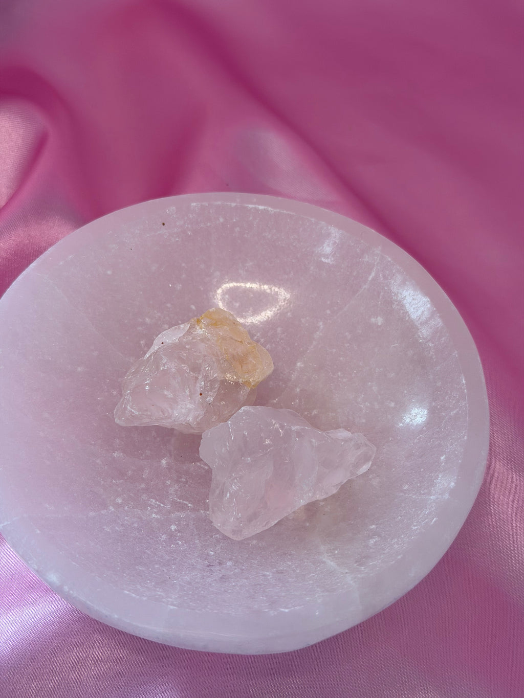 Rose Quartz Raw Crystal 20-30 g