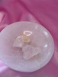 Rose Quartz Raw Crystal 20-30 g