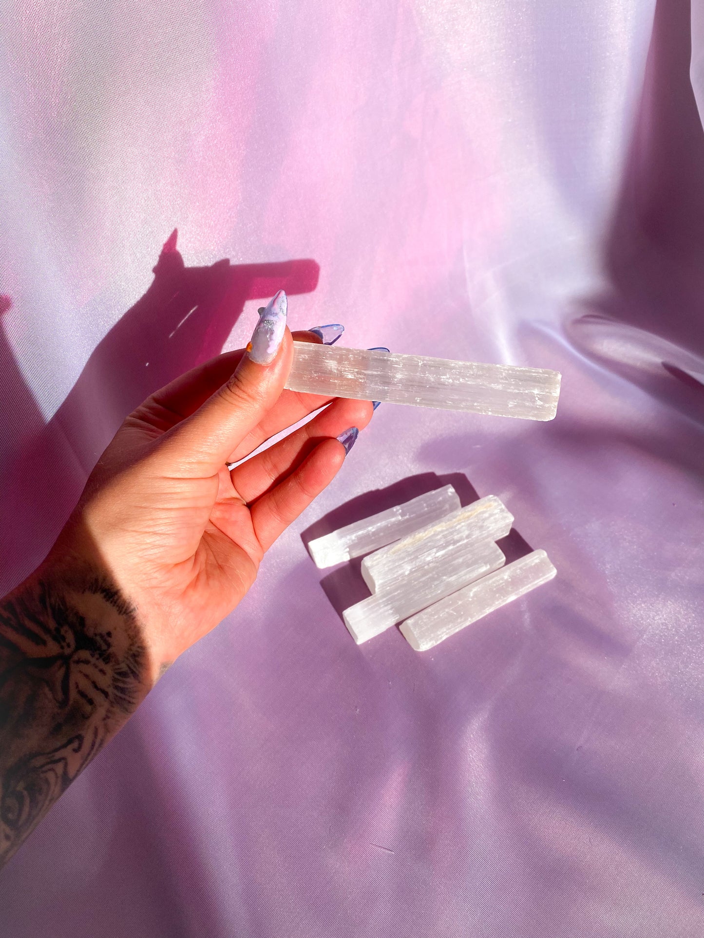 Selenite Rods