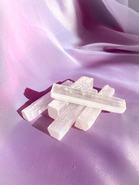 Selenite Rods