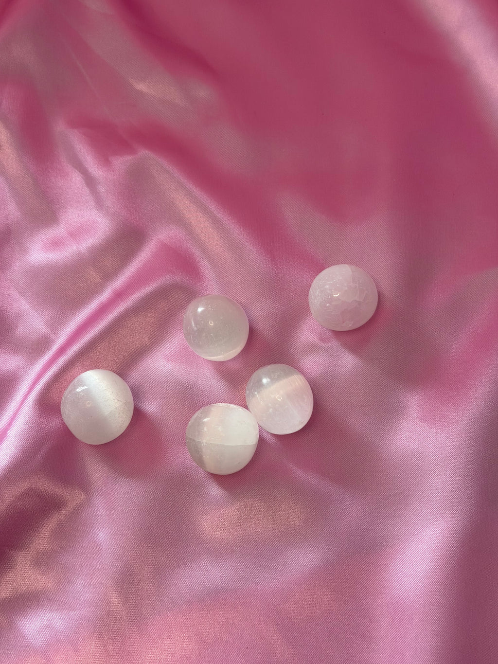 Selenite Sphere Crystal 20-30 mm
