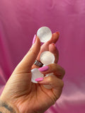 Selenite Sphere Crystal 20-30 mm