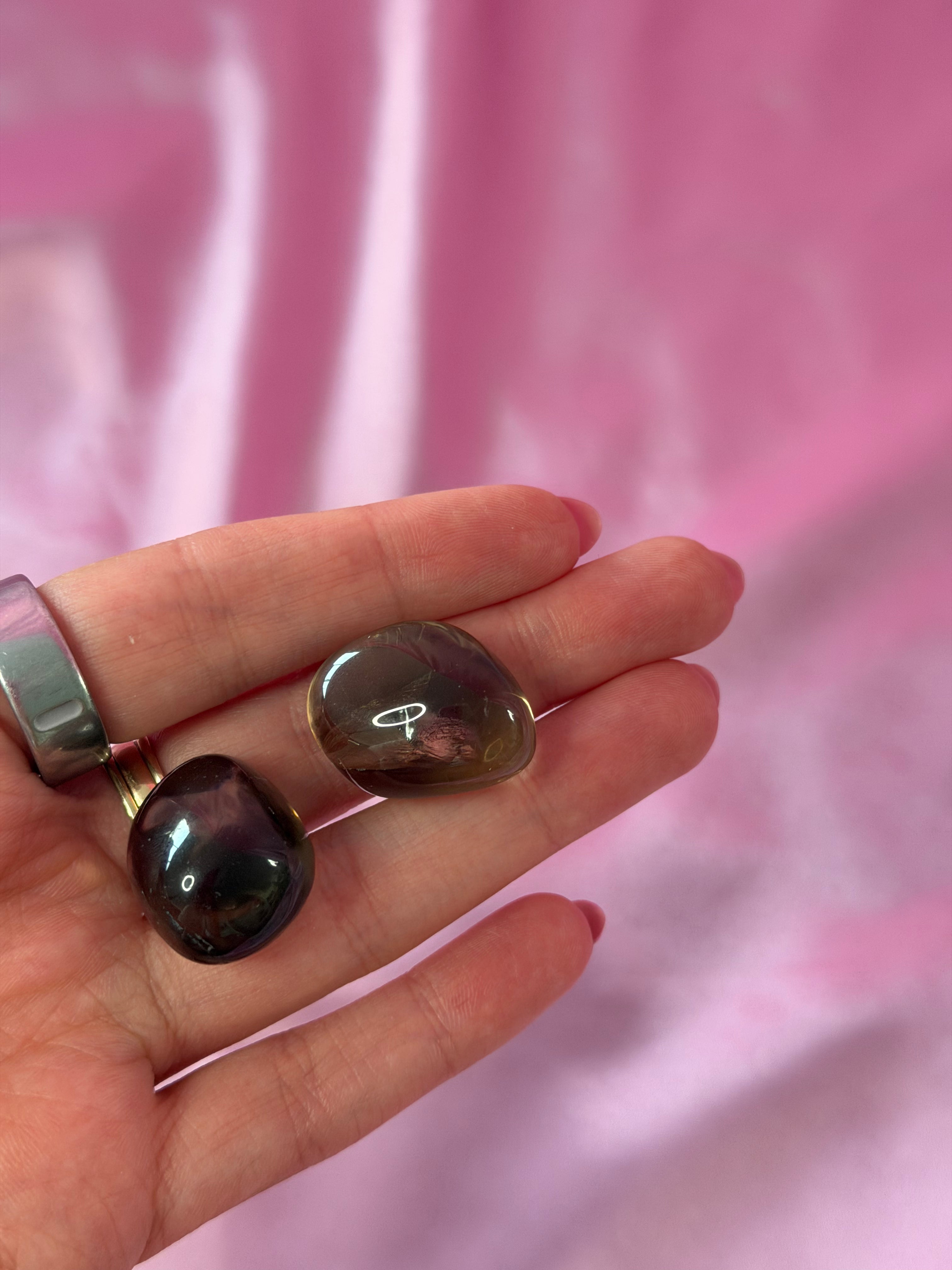 Smoky Quartz Tumbled Crystal 20-30 mm