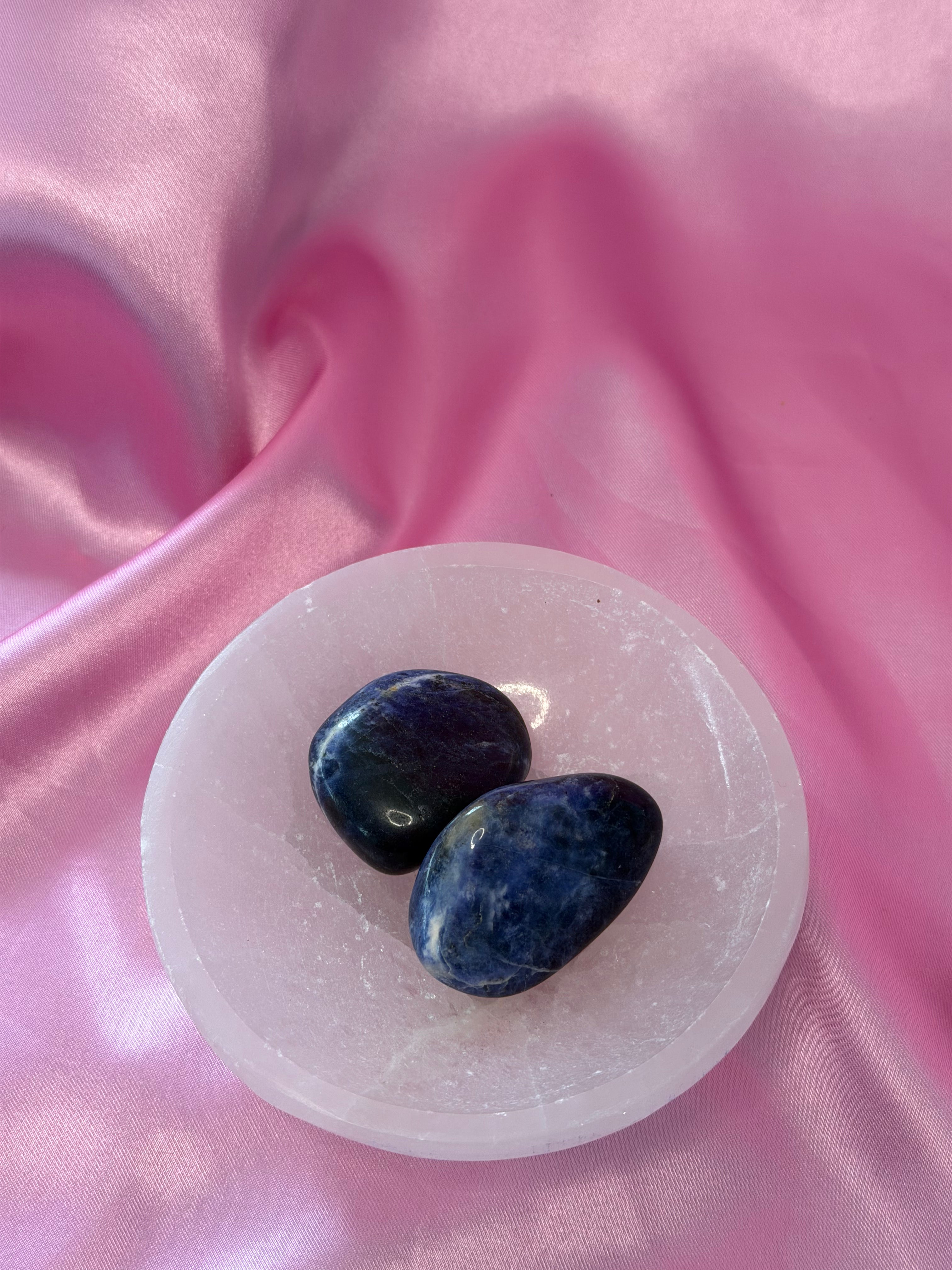 Sodalite Tumbled Crystal 30-40 mm